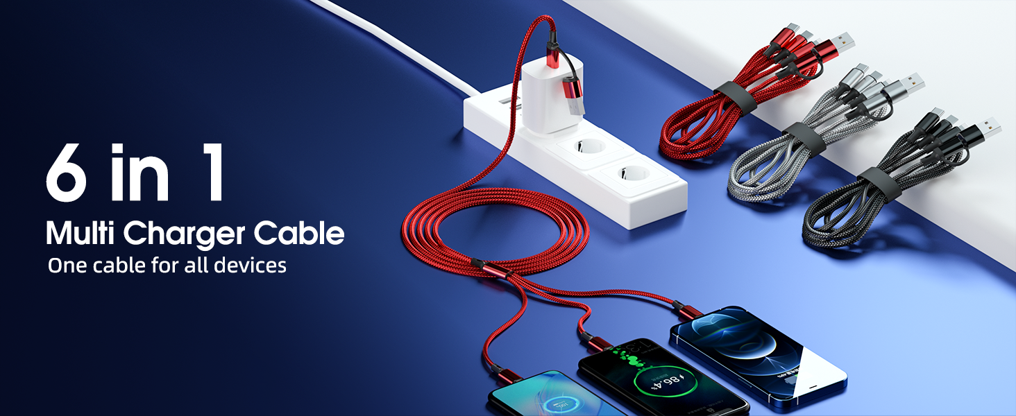 multi charging cable