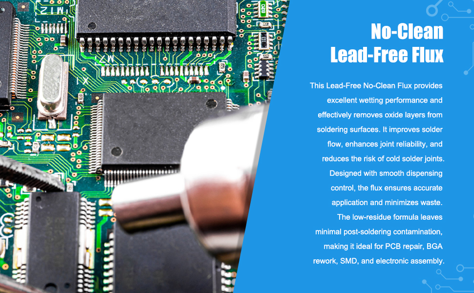 Solder Flux; Solder Wick; Solder Paste; Flux Paste; Desoldering Wick