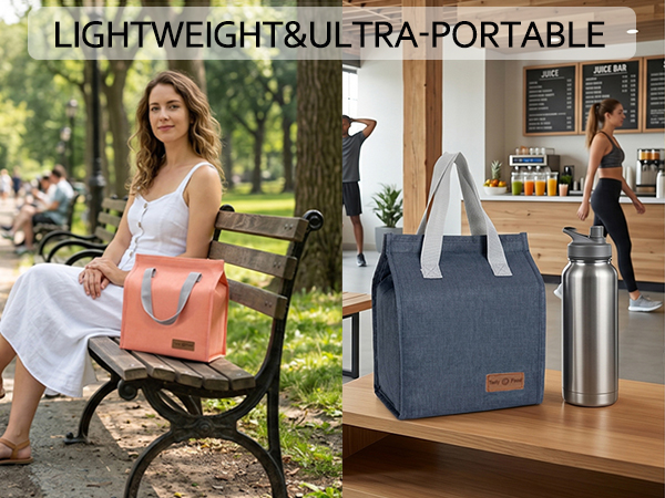lunch bag for picnic or gym