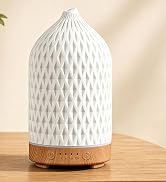 Gooamp 200ML Ceramic Essential Oil Diffuser