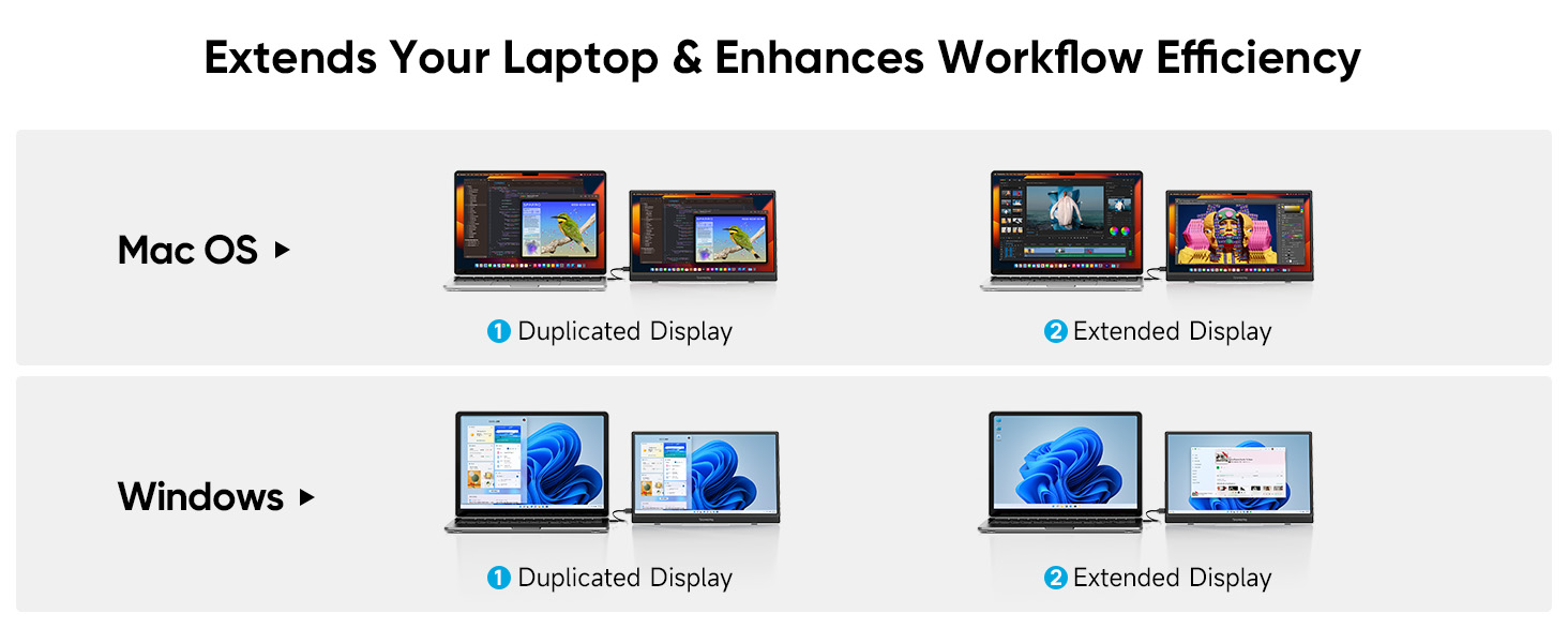 portable laptop monitor