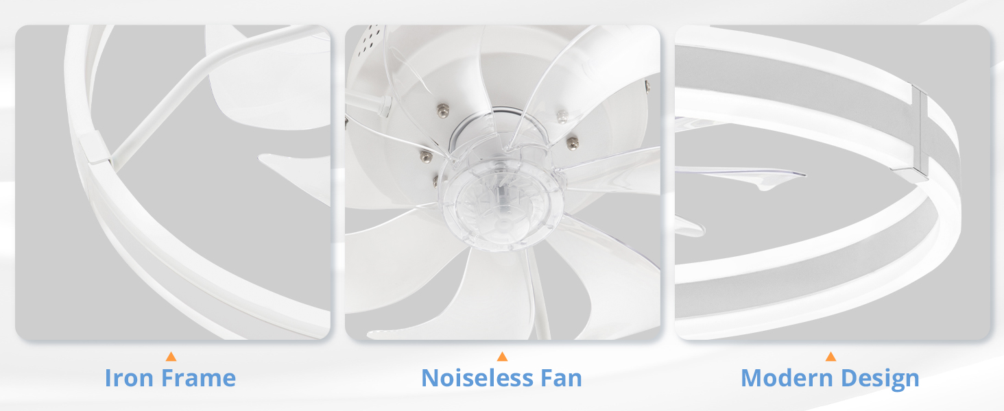 Ceiling Fan with Remote