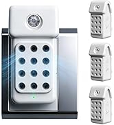 Ionic Air Purifier Plug in for Home (3 pack),Smart Night Glow with Motion Sensor, Ultra-Quiet Min...