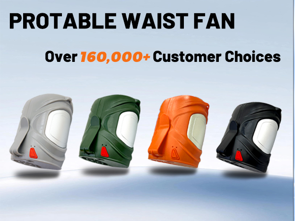Portable Waist Fan