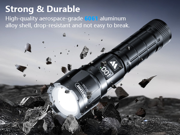 flashlights high lumens