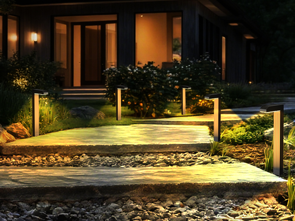 Solar Stair Lights