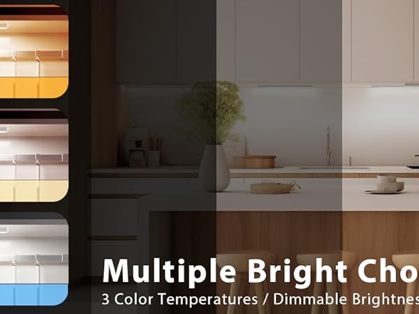 multipe bright choices