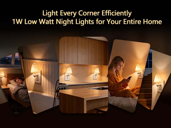 night lights plug into wall