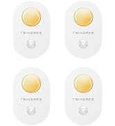 TSINGREE Motion Sensor Cabinet Lights, Night Light, Sunset Light Effects, Li Battery, Rechargeabl...