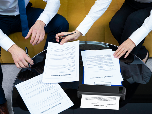 inkless portable printer