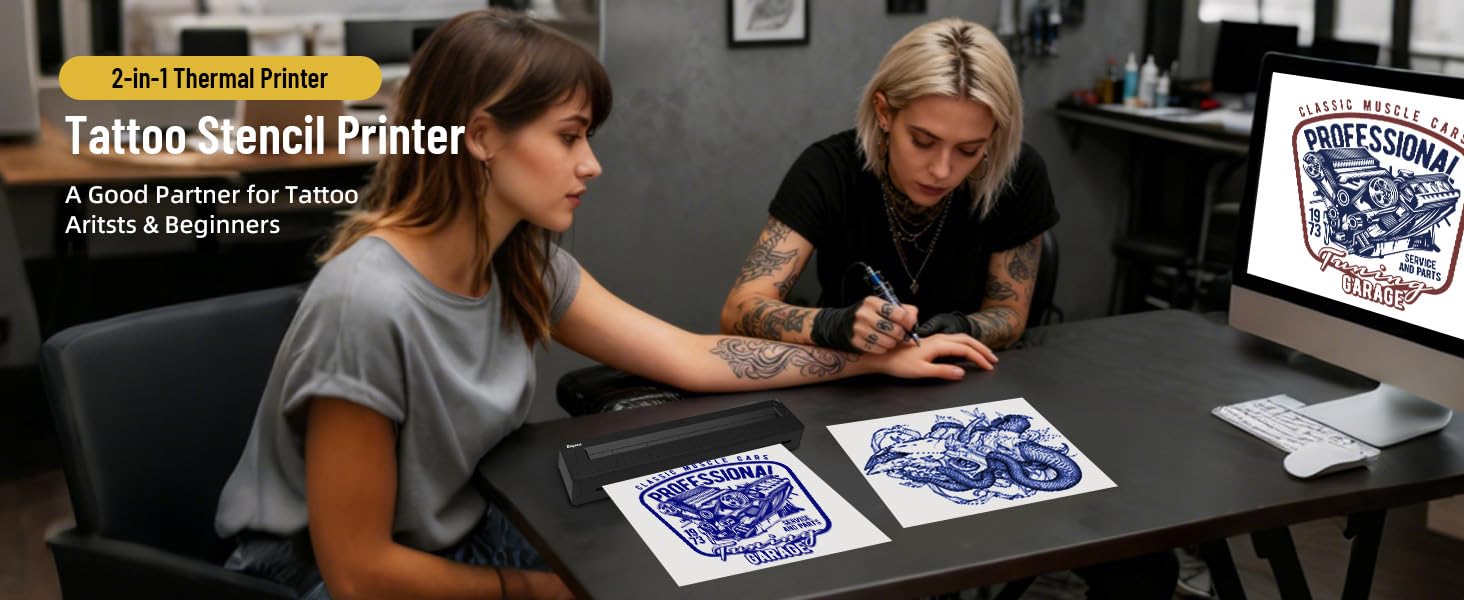 tattoo stencil printer