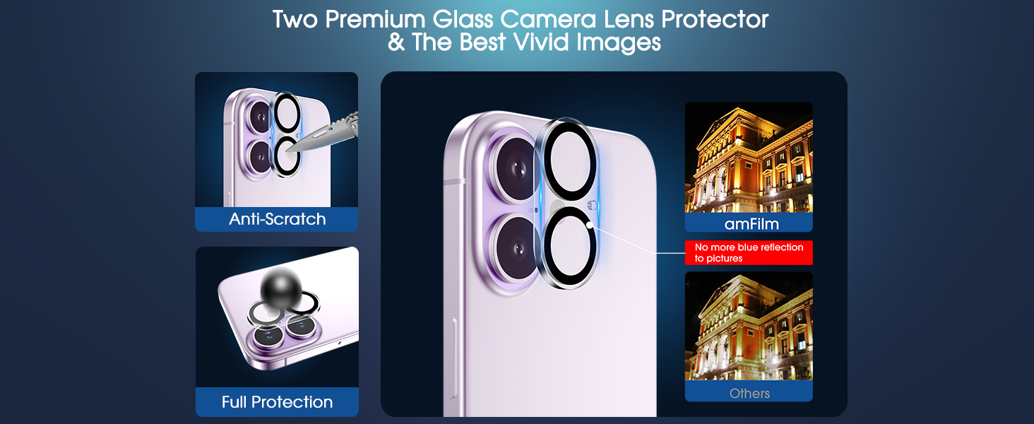 iPhone 17 screen protector