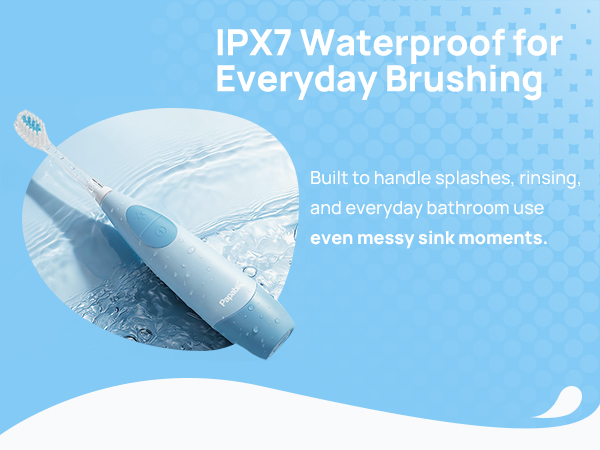 IPX7 WATERPROOF
