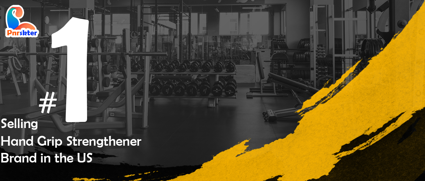 Hand Grip Strengthener, Finger Exerciser, Grip Strength Trainer