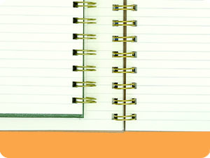 Paperage Spiral Notebook