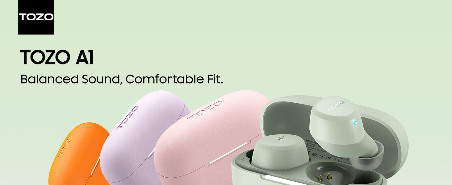 Balance Sound, Comfortable Fit