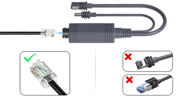 starlink 12v Adaptor