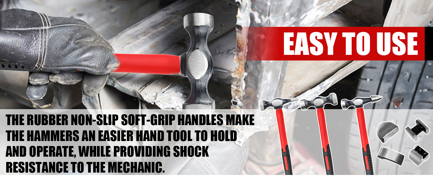 Car Body Repair Tool Kit
