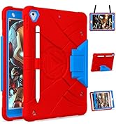 New Kids Case for iPad 9th/8th/7th Generation 10.2 inch Case 2021/2020/2019 with Screen Protector...
