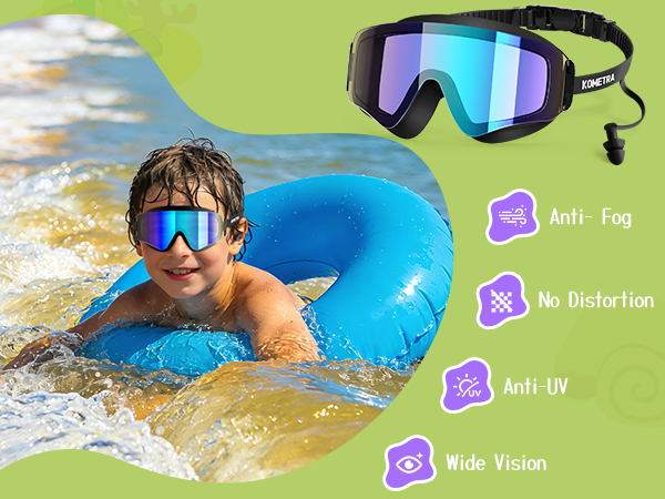 kids swim goggles
