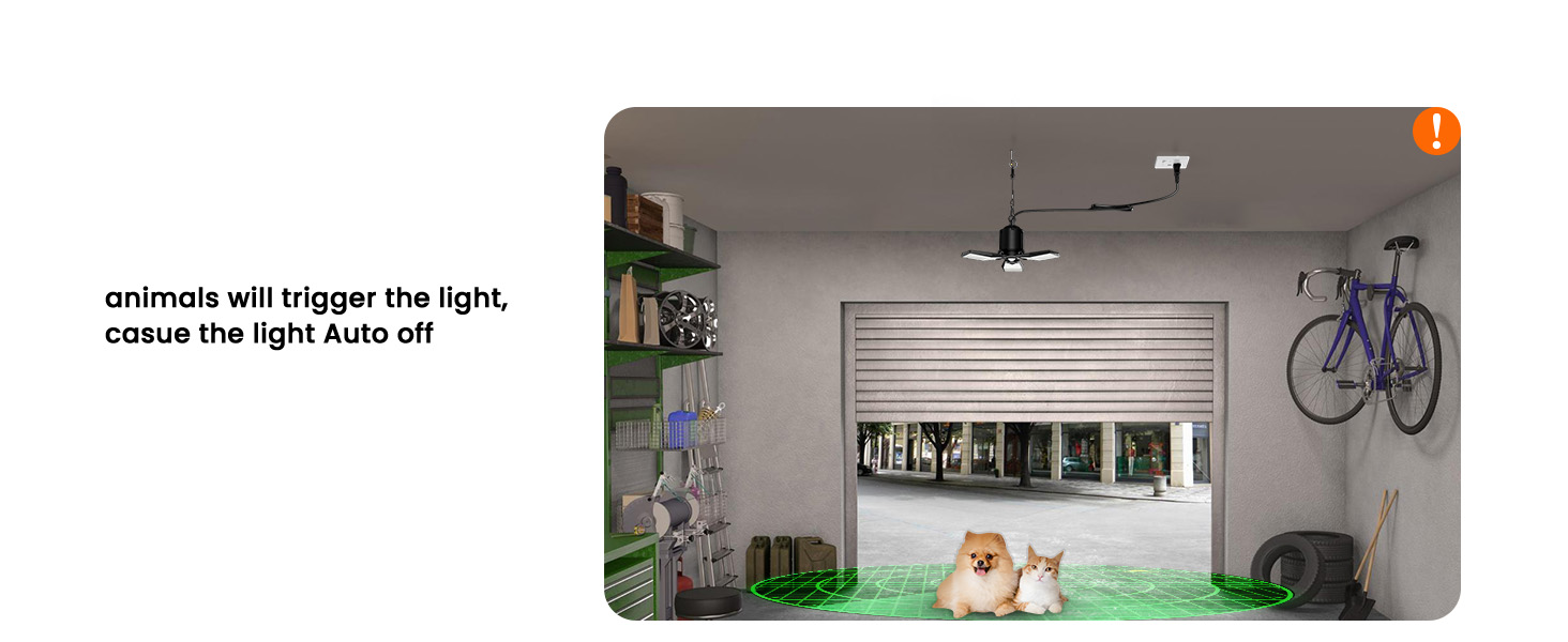 motion detector light bulb