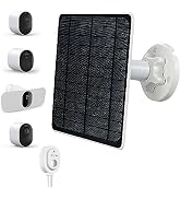 5w Solar Panel Compatible with Arlo Pro 5S 2K, Pro 4, Pro 3, Floodlight, Ultra 2, Ultra, and Go 2...