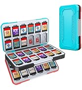 HEIYING Switch Game Case for Nintendo Switch/Switch Lite/Switch OLED Game Card &amp; Micro SD Memory ...