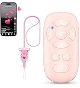 Zttopo TikTok Scrolling Remote Control for iPhone and Android Smartphones, Bluetooth Page Turner ...