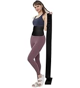 TRTYEF Waist Trimmer, 9.8ft Elastic Tummy Snatch Bandage Wraps Belly for Women and Men Waist Trai...