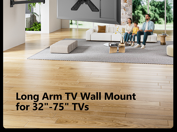rotate tv wall mount