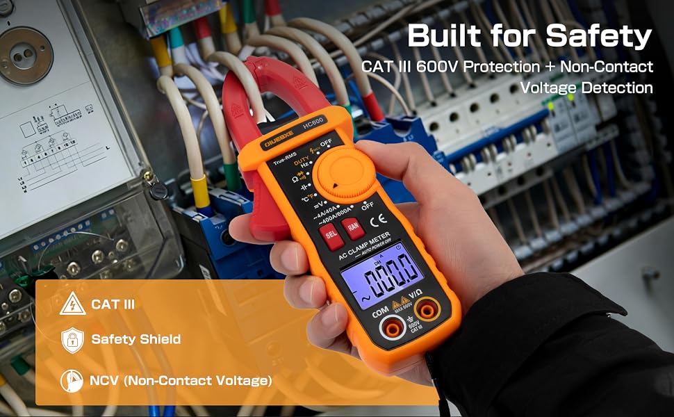 Clamp Meter Electrician HVAC