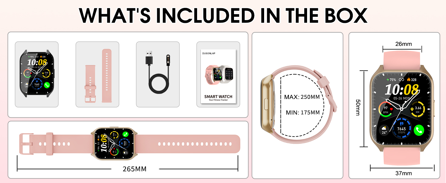 Men Women smartwatch