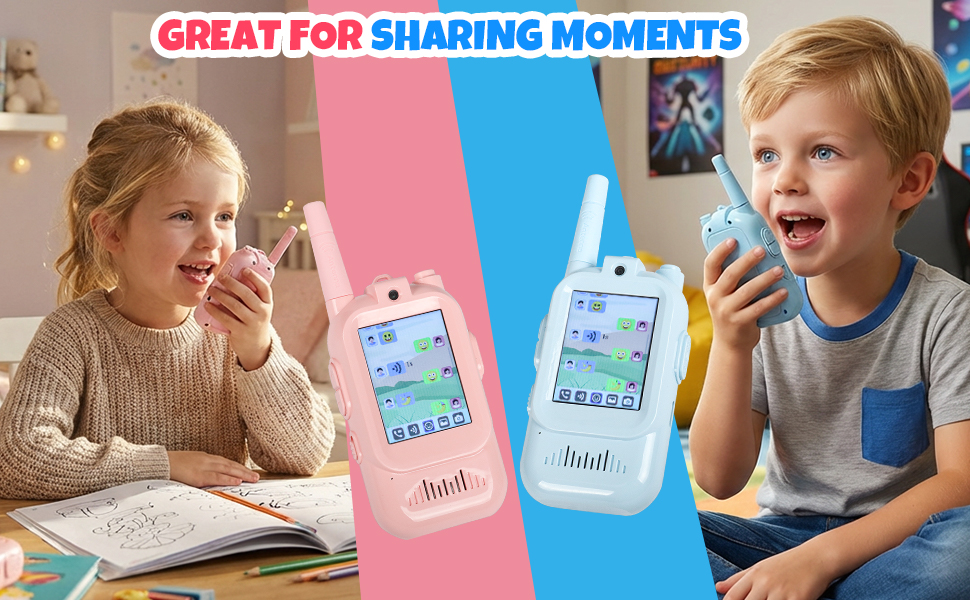 walkie talkies for kids