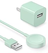 apple watch charger green