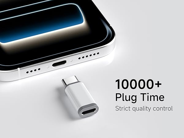 usb c male to lightning female adapter