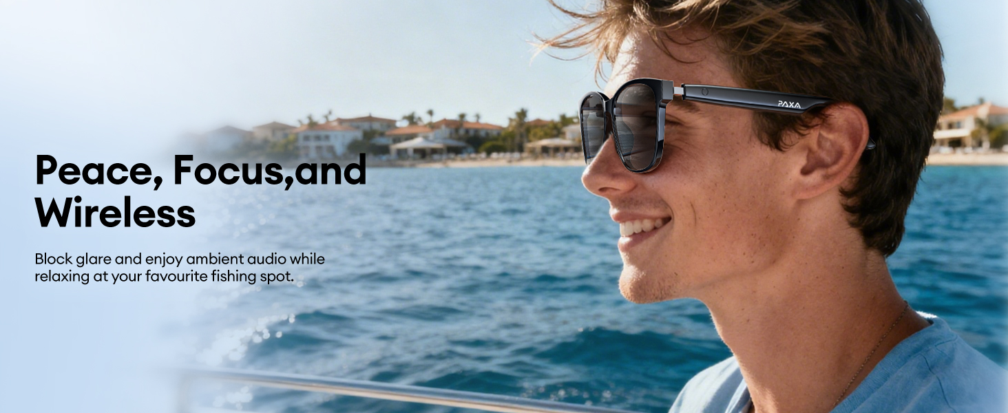 smart glasses for men bluetooth glasses