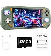 Rhesusco RG56PRO Retro Handheld Game Console - 5.5 Inch IPS Screen,31000+ Classic 3D Games,5000mA...