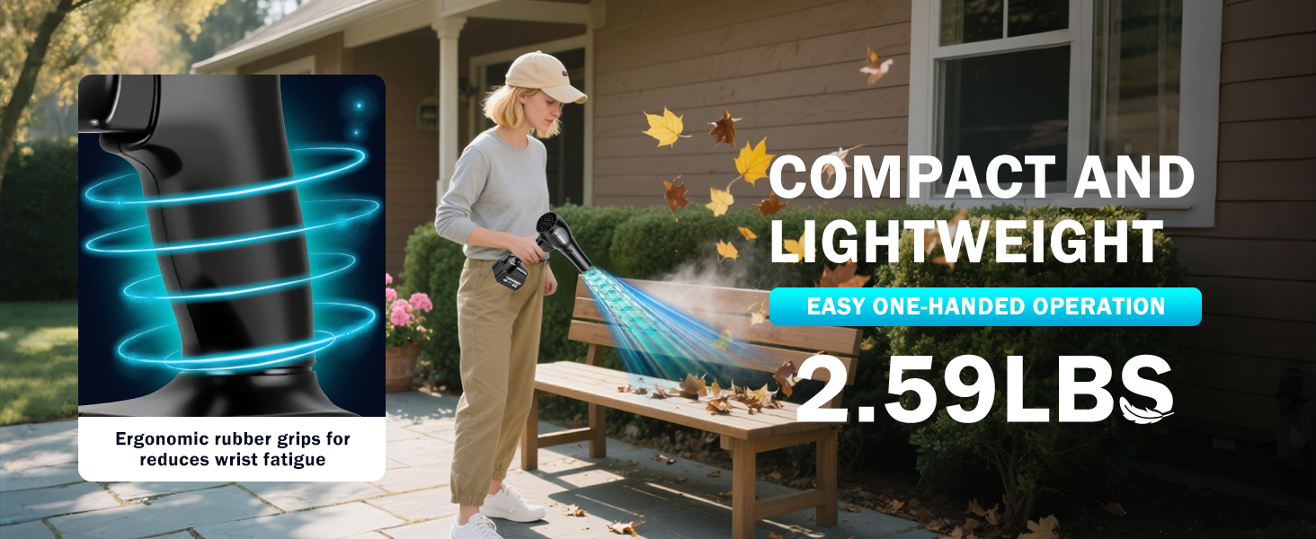 Lightweight Leaf Blower