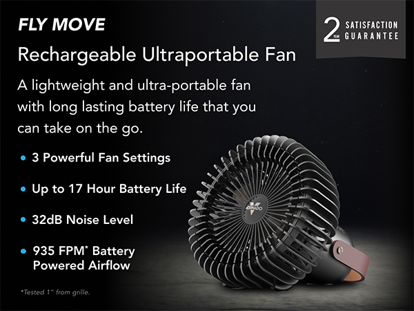travel fan, vornado move