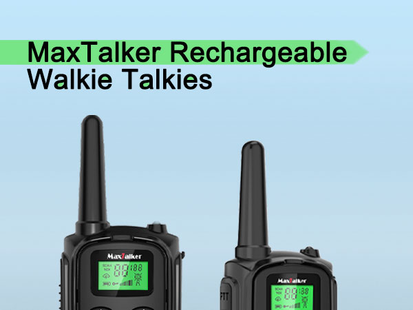 MaxTalker walkie talkie