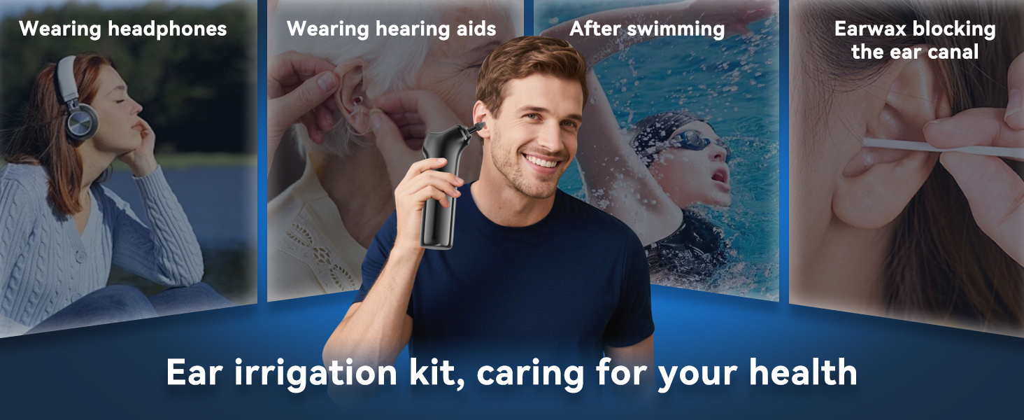 Earwax cleaner is suitable for everyone