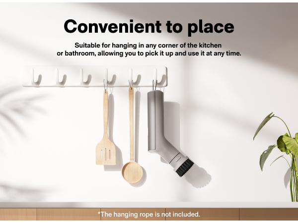 Convenient to place