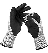 ELFGO Cut Resistant Diving Scuba Gloves, Ergonomic Water Gloves for Spearfishing, Lobster Gloves ...