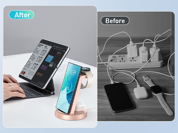multifunctional charger for samsung product