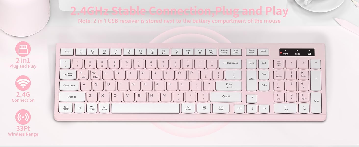 wireless keyboard 3