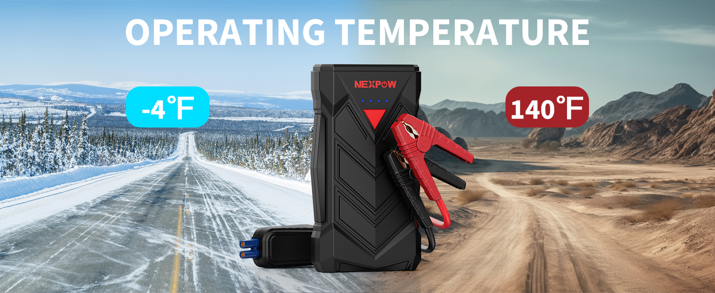 portable battery jump starter for car