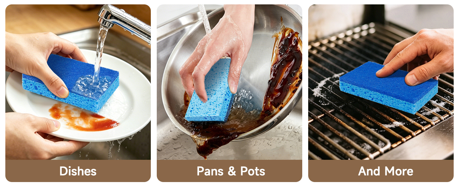 kitchen sponges