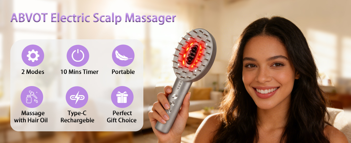 electric scalp massager