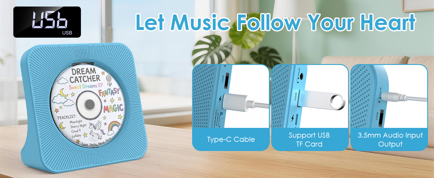 cd players for home