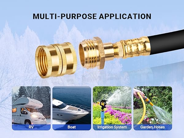 CAMPER WINTERIZATION KIT